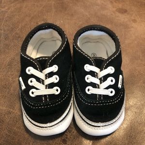 Vans size baby 3, perfect condition